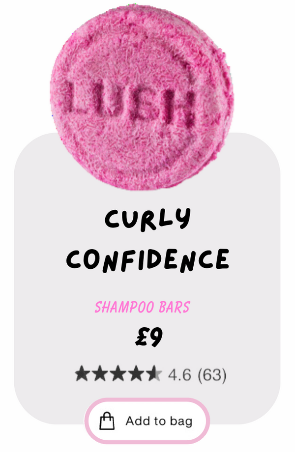 Curly Confidence Shampoo