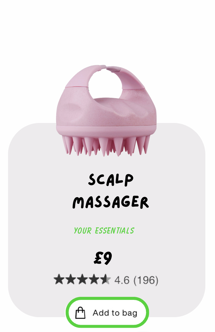 Scalp Massager