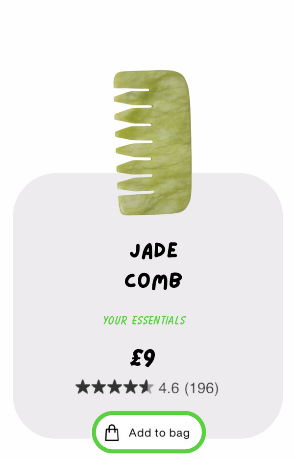 Jade Comb